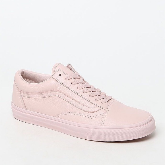 all light pink vans